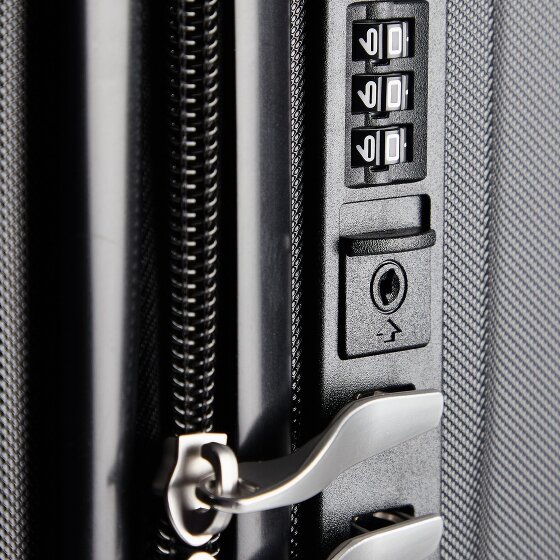 Nowi Grand Canaria Koffer 4 wielen set 3pc. met dubbele wielen