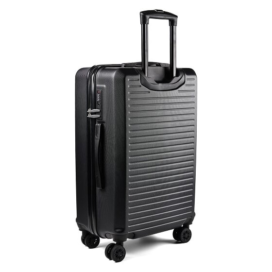 Nowi Grand Canaria Koffer 4 wielen set 3pc. met dubbele wielen