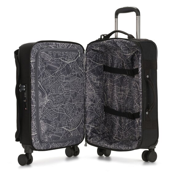 Kipling Basic Spontaneous S 4-wiel cabinewagen 53 cm