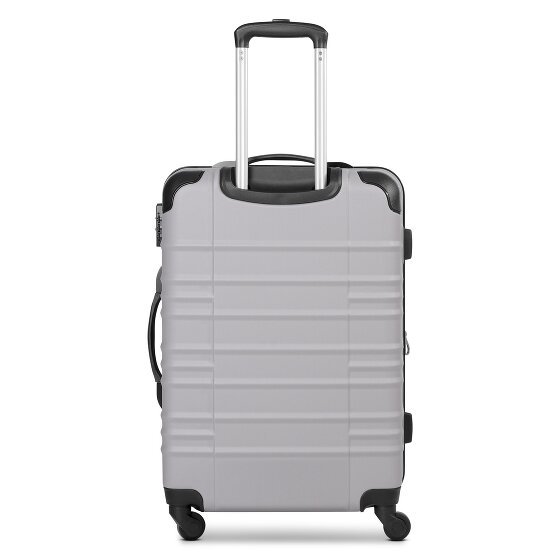 Wenger Amplar Evo 4 wielen Trolley M 65 cm met uitbreidingsplooi