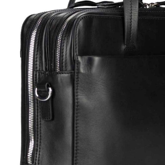 Jost Arva Aktentas Leder 36 cm Laptopvak