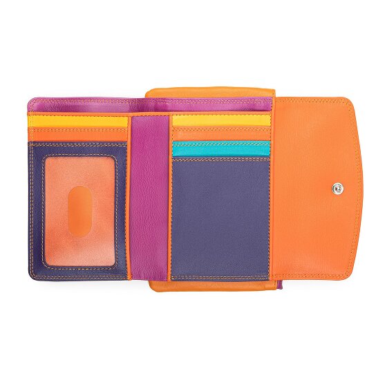 Mywalit Portemonnee RFID-bescherming Leder 14 cm