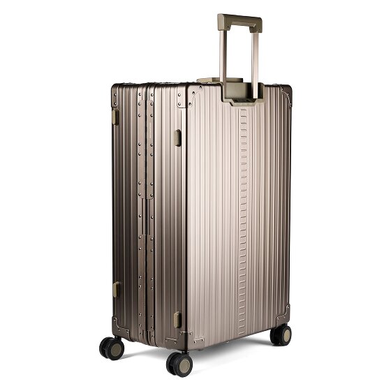 Aleon Traveler Macro trolley met 4 wielen, Aluminium, 77 cm
