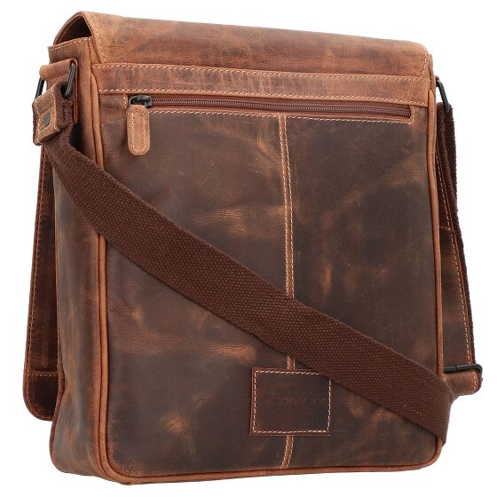 Jack Kinsky Baltimore 4 Schoudertas Leer 28 cm