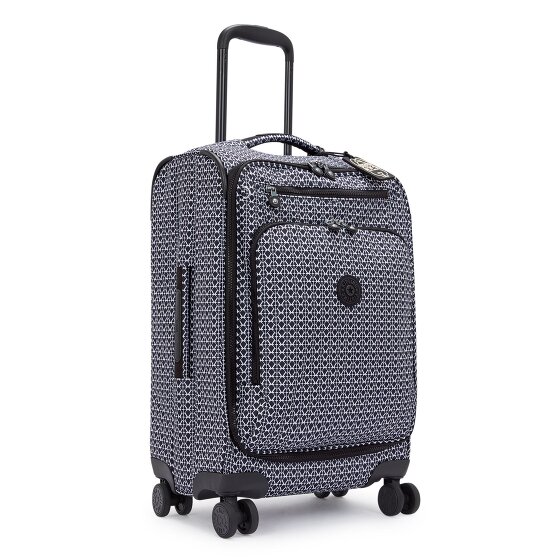 Kipling Basic Prt New Youri Spin 4 wielen Cabinewagen S 55 cm Kipling Basic Prt New Youri Spin 4 wielen Cabinewagen S 55 cm