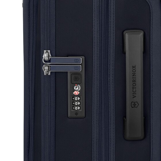 Victorinox Werks Traveler 7.0 4 wielen Cabinewagen 55 cm Laptop compartiment met uitbreidingsplooi