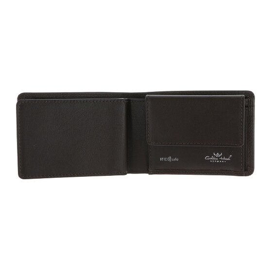 Golden Head Polo Portemonnee RFID-bescherming Leder 10 cm