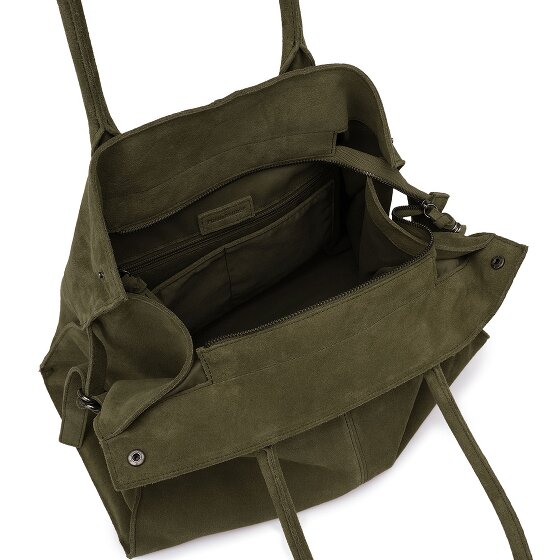 FredsBruder Softly Schoudertas Leder 40 cm
