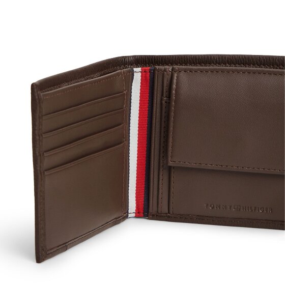 Tommy Hilfiger TH Corp Portemonnee Leder 11.5 cm