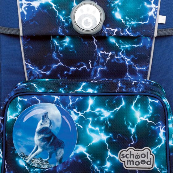 School-Mood Champion Maxx Pro Mila Schooltas set 7-delig