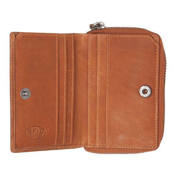 The Chesterfield Brand Osum Portemonnee RFID-bescherming Leer 11 cm