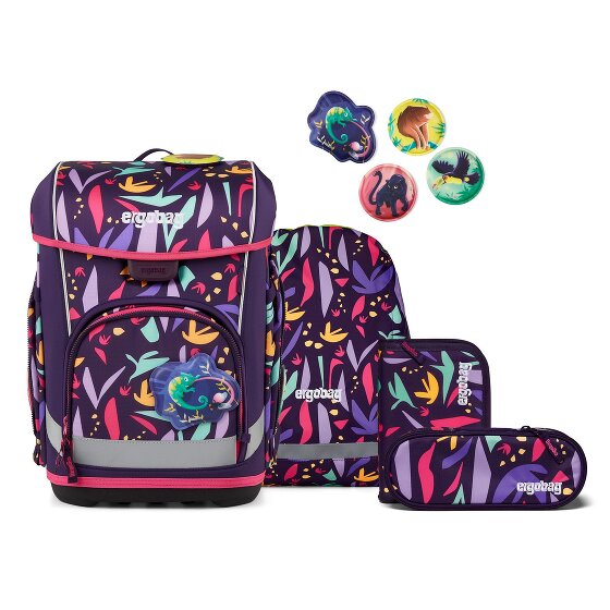 Ergobag cubo light Schooltas set 6-delig