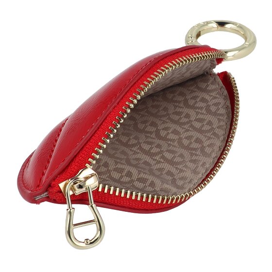 AIGNER Fashion tas tag leer 12 cm