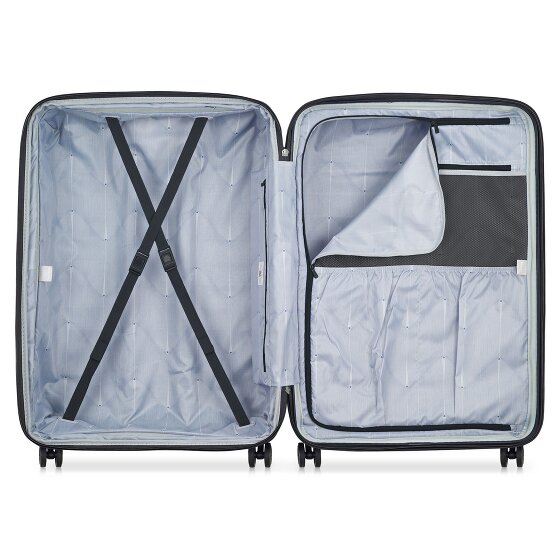 Delsey Paris Shadow 5.0 4 wielen Trolley 82 cm met uitbreidingsplooi