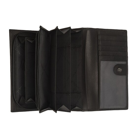 The Chesterfield Brand Valetta Portemonnee RFID-bescherming Leer 18 cm