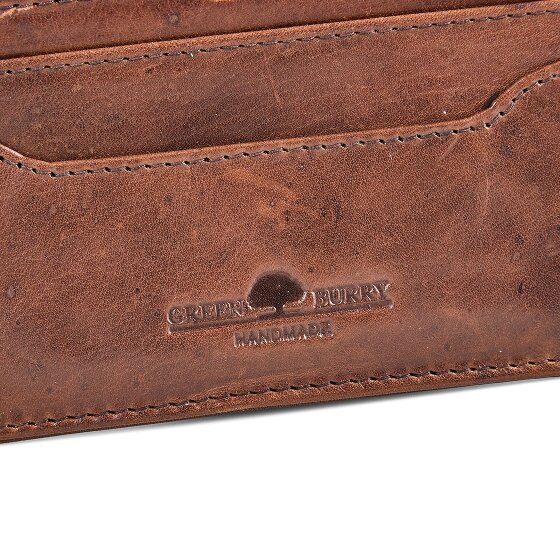 Greenburry Newport Creditcardhouder RFID-bescherming Leder 10.5 cm