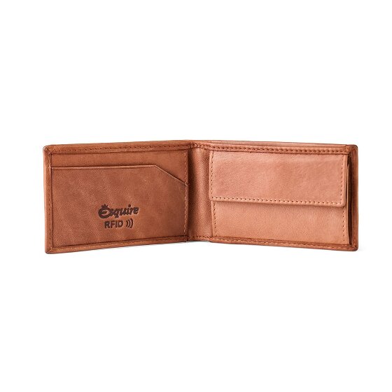 Esquire Chicago Portemonnee RFID-bescherming Leer 10.5 cm