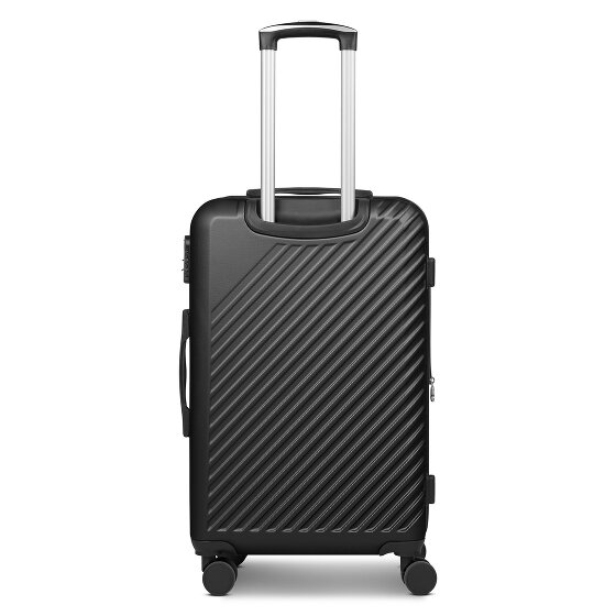 Check.In Paradise 2.0 4 wielen Trolley M 68 cm met uitbreidingsplooi