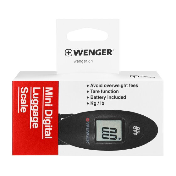 Wenger Mini Digitale Bagage Weegschaal