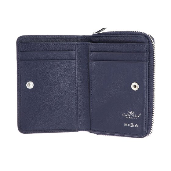 Golden Head Madrid Portemonnee RFID-bescherming Leder 11.5 cm