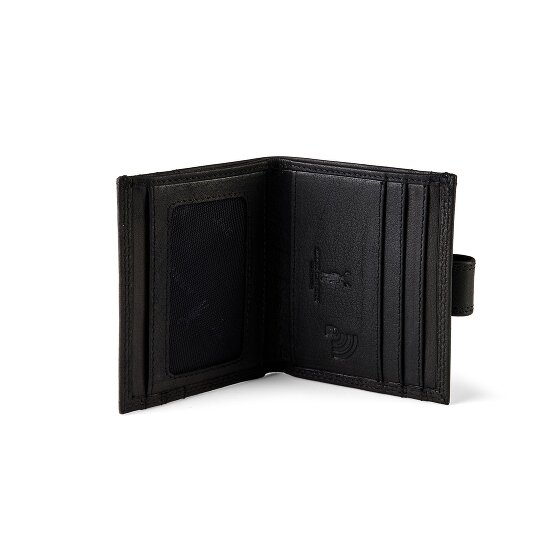 Jack Kinsky Porto 116 Portemonnee RFID-bescherming Leer 10 cm