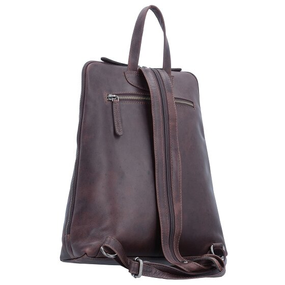 The Chesterfield Brand Amanda Dagrugzak Leer 34 cm