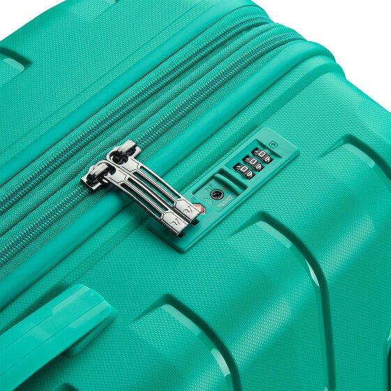 Roncato Skyline 2.0 4 wielen Trolley 46.5 cm met uitbreidingsplooi