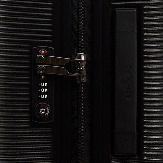 Echolac Ultima 4 wielen Cabinewagen 54 cm met uitbreidingsplooi