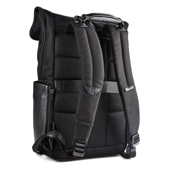 Piquadro Oberon Dagrugzak RFID-bescherming 48 cm Laptopvak