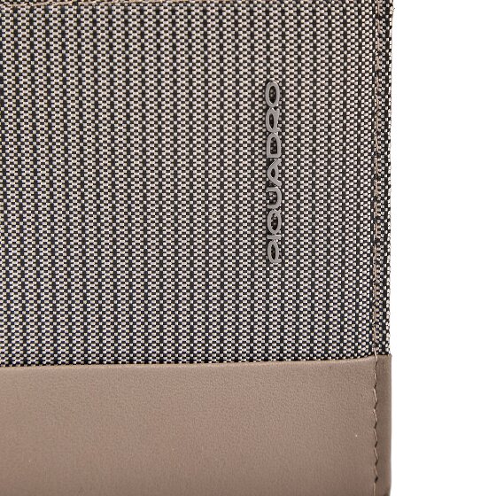 Piquadro Sync Portemonnee RFID-bescherming Leder 12.5 cm