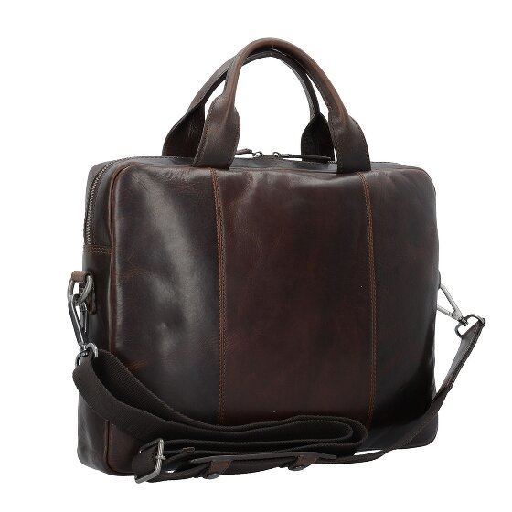 Leonhard Heyden Roma aktetas Leer 37 cm Laptopvak