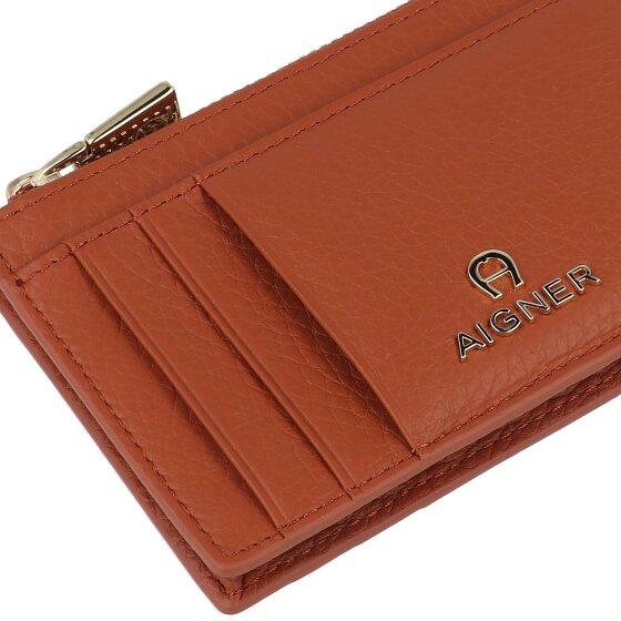 AIGNER Diadora Kredietkaart etui Leer 12 cm