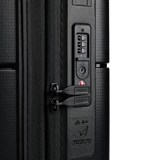 American Tourister Dashpop 4 wielen Cabinewagen 55 cm met uitbreidingsplooi