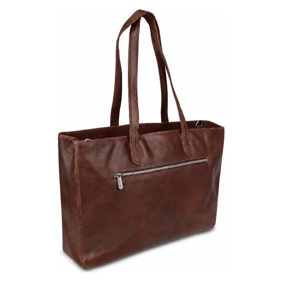 Plevier Power Shopper Tas Leder 43.5 cm Laptopvak