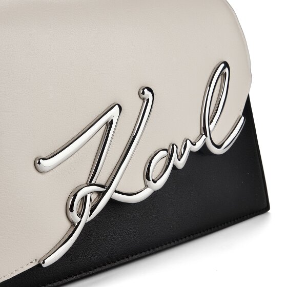 Karl Lagerfeld Signature 2.0 Handtas Leder 25 cm