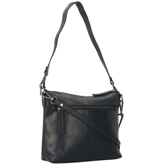 The Chesterfield Brand Wax Pull Up Schoudertas Leer 23 cm