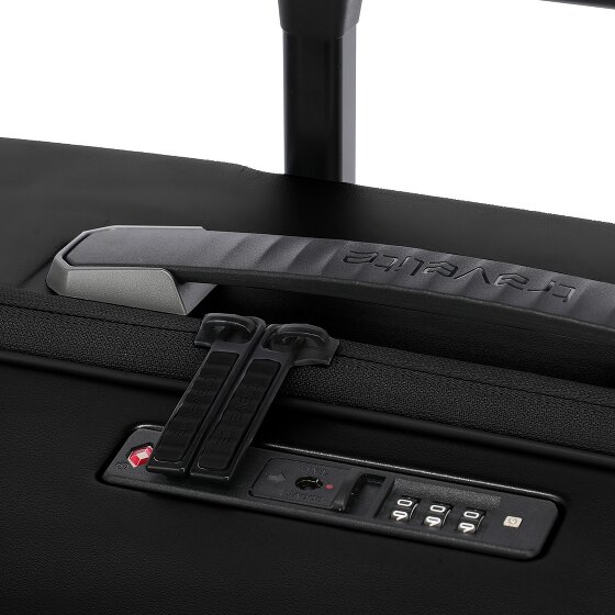 Travelite Millennium 4 wielen Trolley 67 cm met uitbreidingsplooi