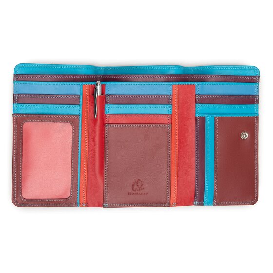 Mywalit Medium Tri-fold Portemonnee I Leder 14 cm
