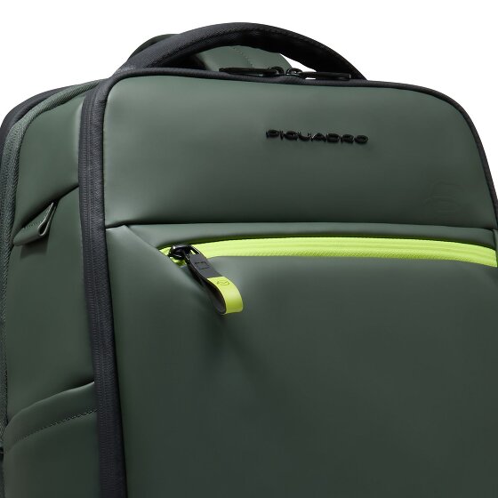 Piquadro Corner Dagrugzak RFID-bescherming 43 cm Laptop compartiment