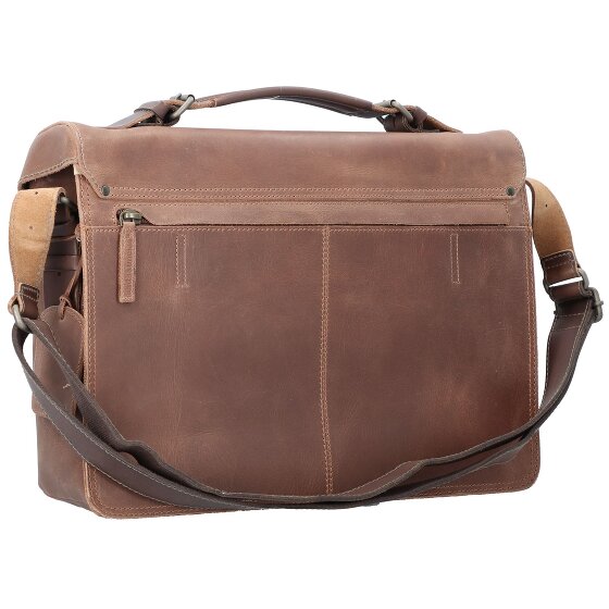 aunts & uncles Good Old Friends Fella Leren Aktetas 37 cm Laptopcompartiment