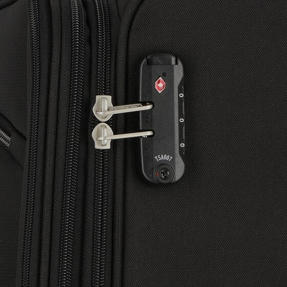 American Tourister Avantour 4 wielen Kofferset 3-delig met uitbreidingsplooi