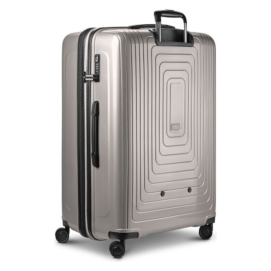 Redolz Essentials 14 4 wielen Trolley L 77 cm met uitbreidingsplooi