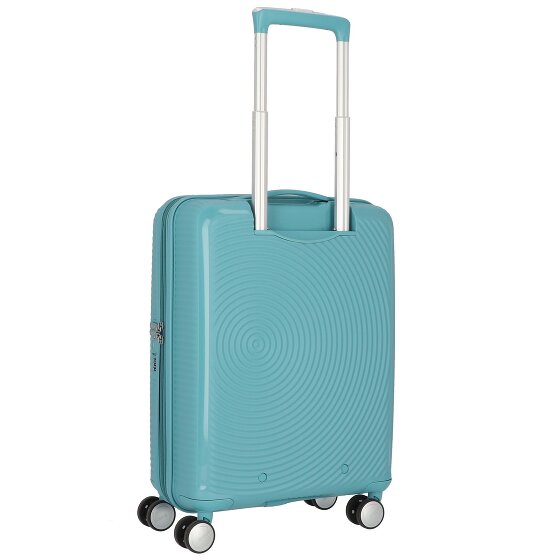 American Tourister Soundbox 4-wielige cabinewagen 55 cm