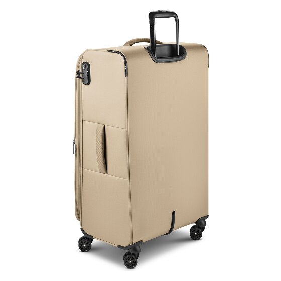 Stratic taska 4 wielen Trolley L 76 cm met uitbreidingsplooi