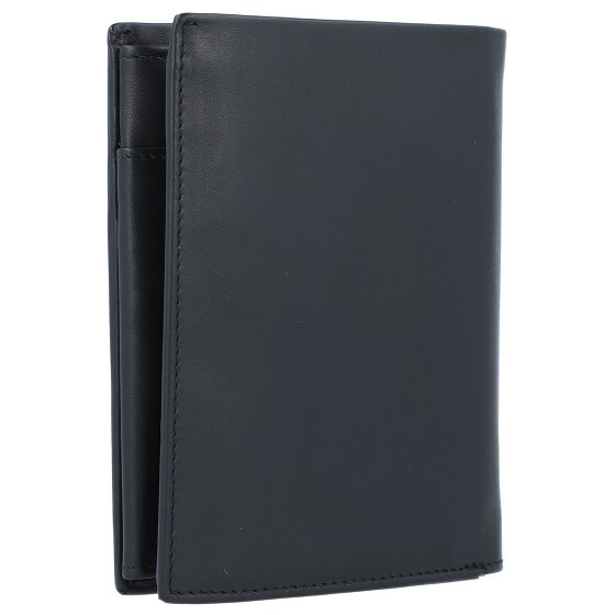 Esquire Nieuw Zijden Leren Portemonnee 9 cm