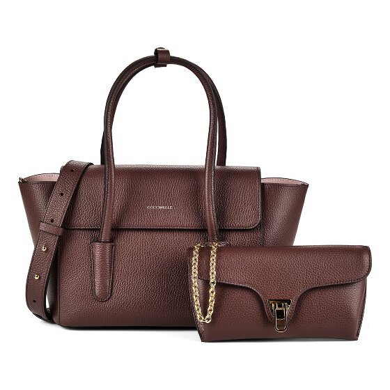 Coccinelle Double Beat Schoudertas Leder 31 cm