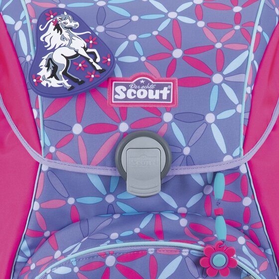 Scout Alpha Schooltas set 5-delig