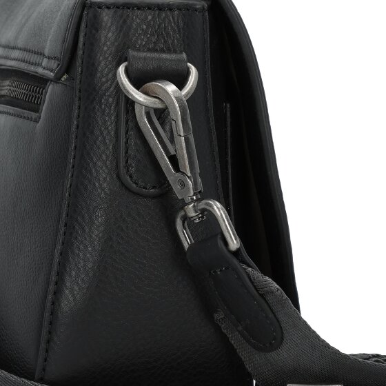 Harbour 2nd Narin Schoudertas Leer 24 cm