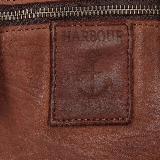 Harbour 2nd Anchor Love Merlin Schoudertas Leer 23 cm