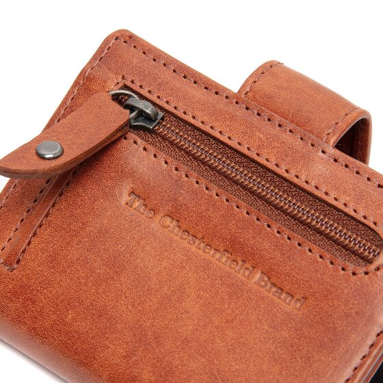 The Chesterfield Brand Barrea Portemonnee RFID-bescherming Leer 7 cm